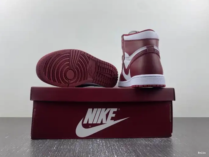 Bmlin Red Air OG DZ5485-160 Jordan High Team 1 0530